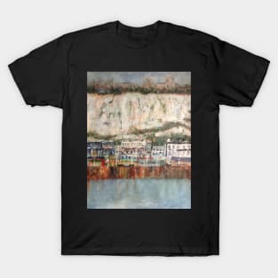 dover, castle, harbour T-Shirt